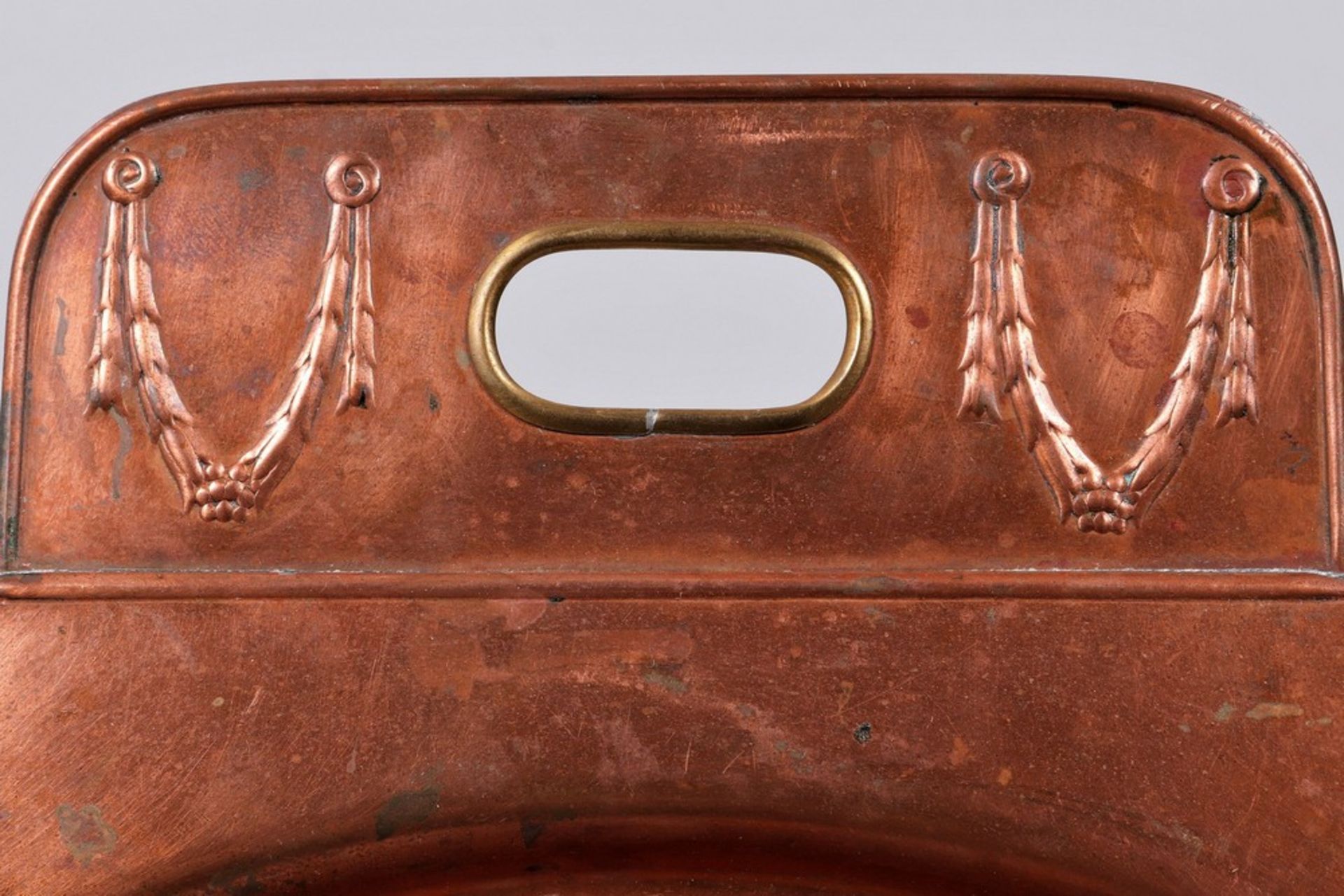 Art Nouveau tray, German, c. 1900 - Image 3 of 4