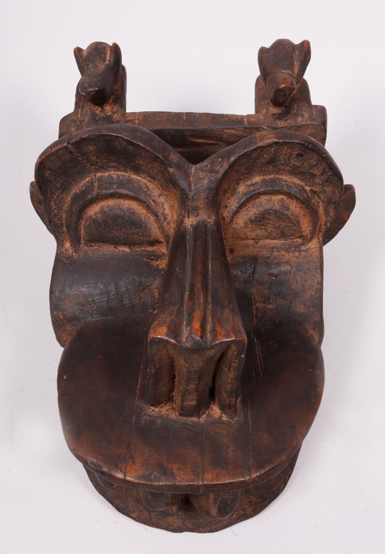 Tiermaske, Bamileke, Kamerun, wohl 1.H. 20.Jh. 