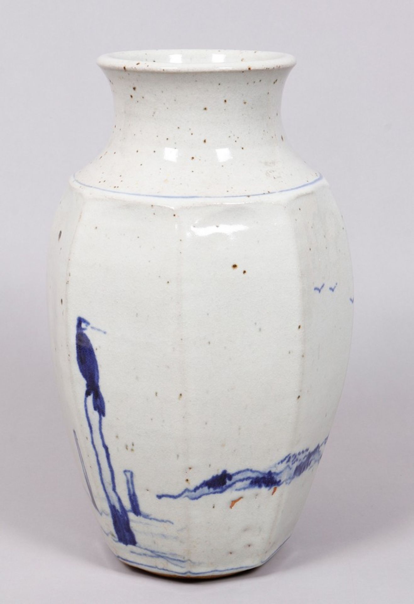 Large vase, probably Japan, 1st half 20th C.
