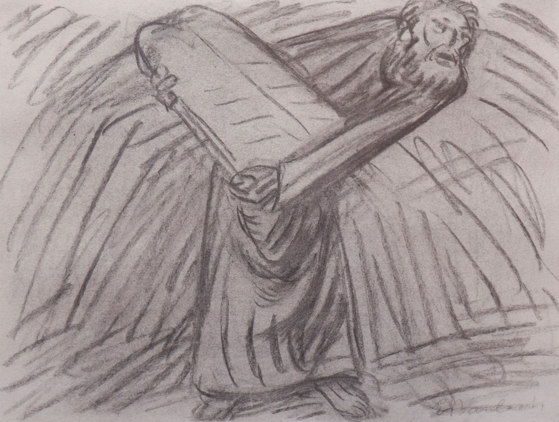 Ernst Barlach (1870, Wedel - 1938, Rostock)  - Bild 2 aus 3