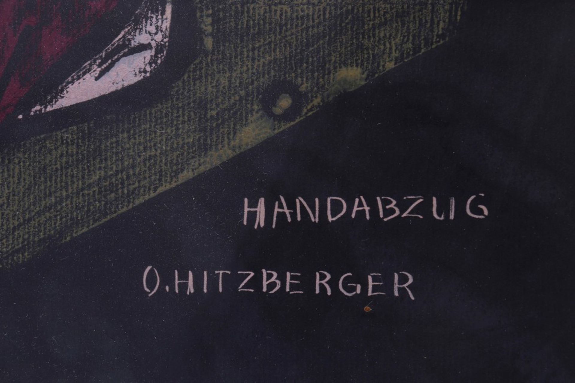 Otto Hitzberger (1878, München - 1964, Garmisch-Partenkirchen)  - Bild 2 aus 2