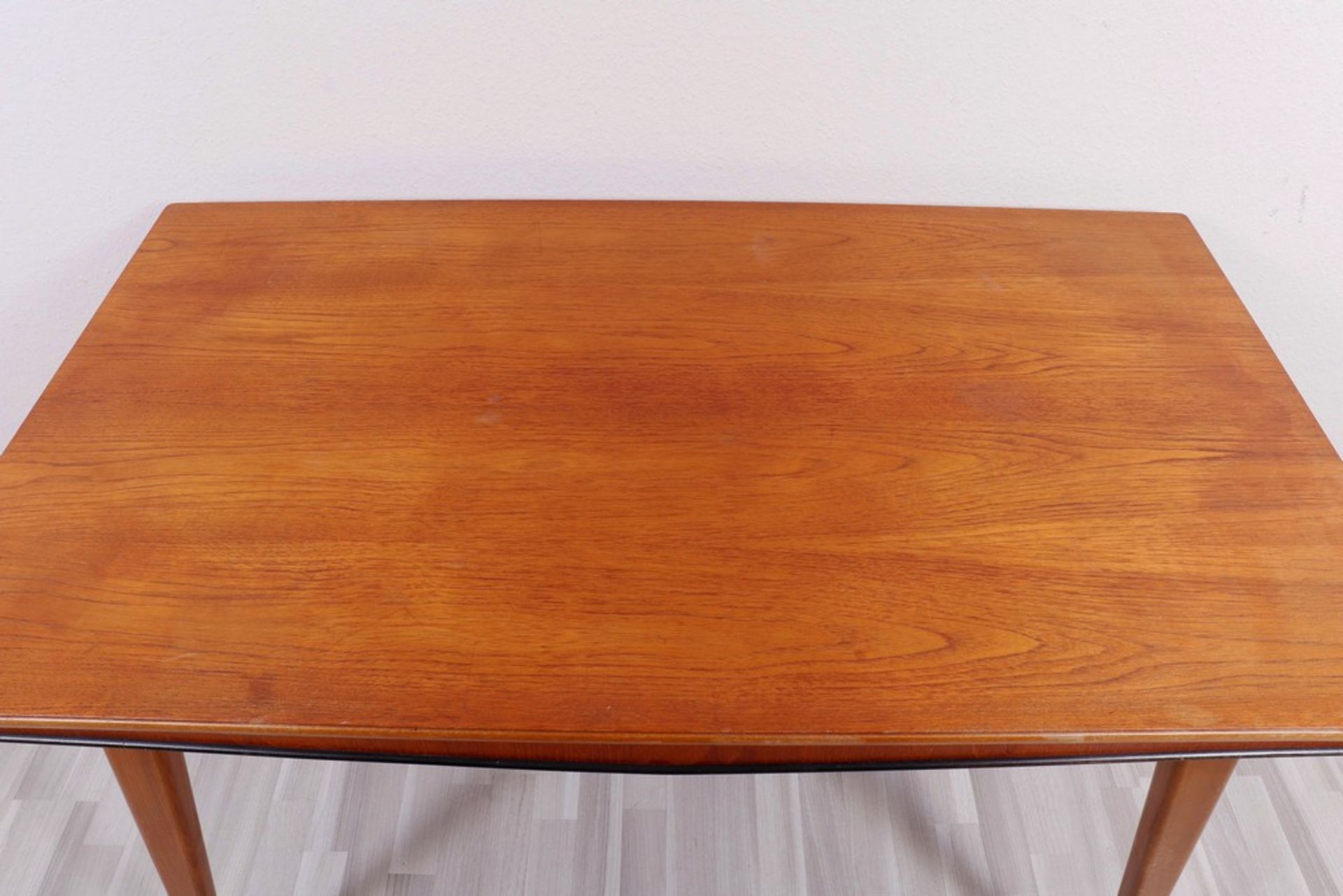 Dining table, probably Denmark, c. 1960 - Image 3 of 3