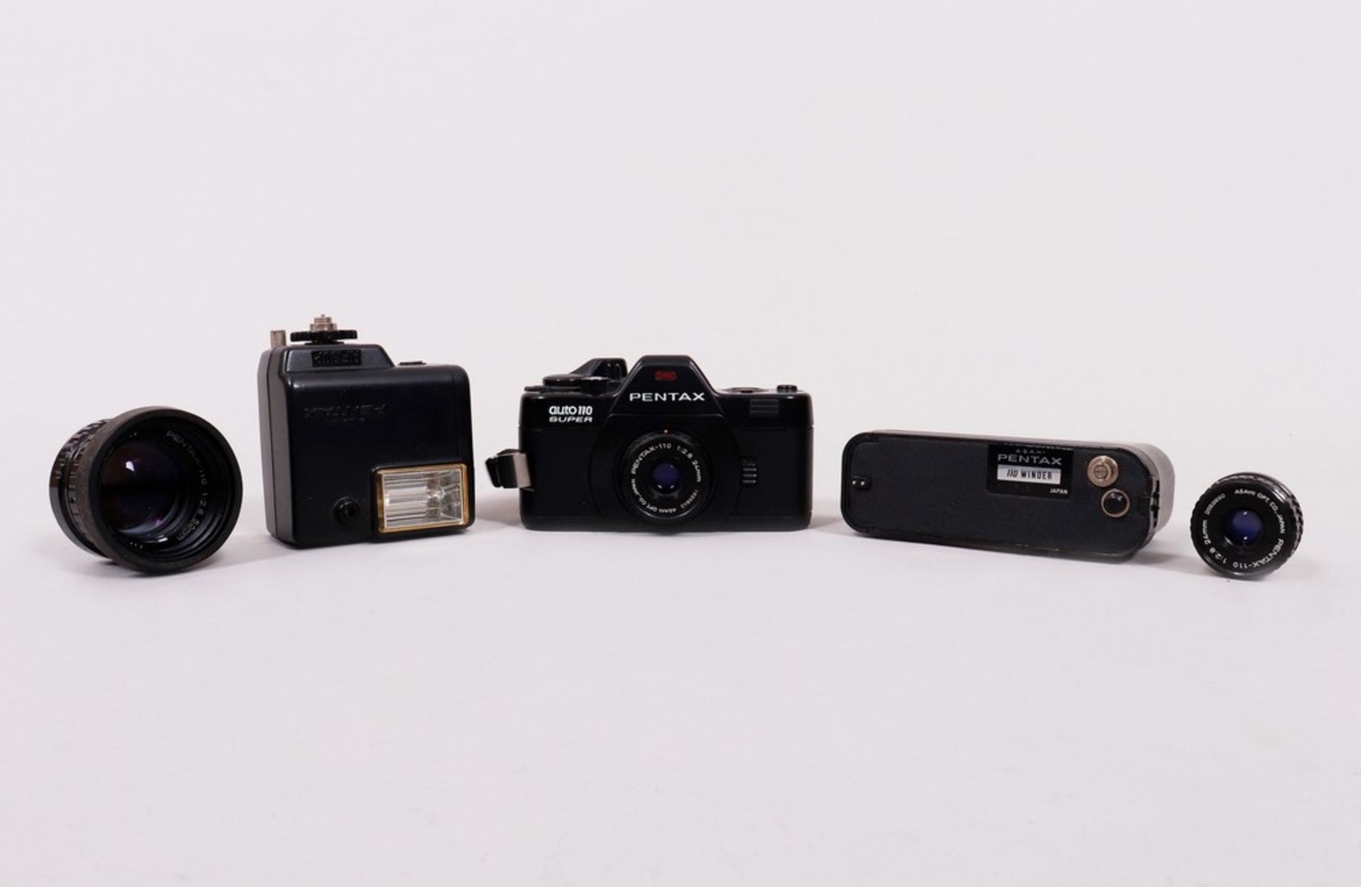 SLR-Kleinstbildkamera, Pentax, Japan, 1980er Jahre 
