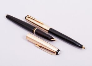 Schreibset, Montblanc, 1960er Jahre, 2-tlg.,