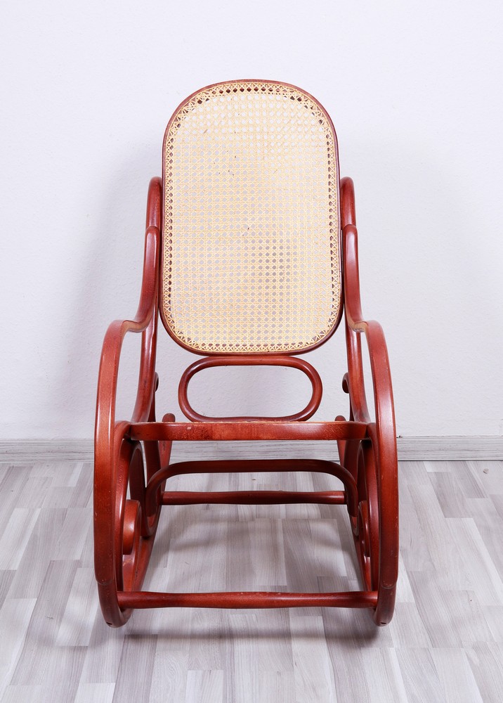 Rocking chair, probably Thonet, Vienna, 20th C. - Image 3 of 4