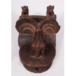 Animal mask, Bamileke, Cameroon, probably 1st half 20th C.