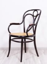 Armlehnstuhl, Thonet, Wien, 1. Hälfte 20.Jh.