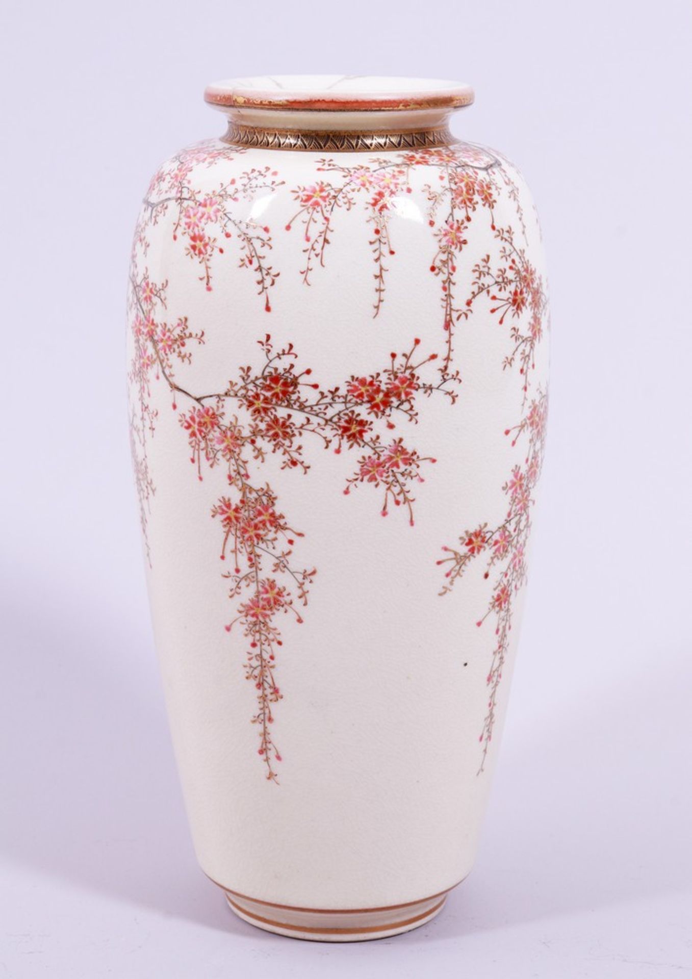 Satsuma-Vase, Japan, späte Meiji-Zeit - Bild 2 aus 4