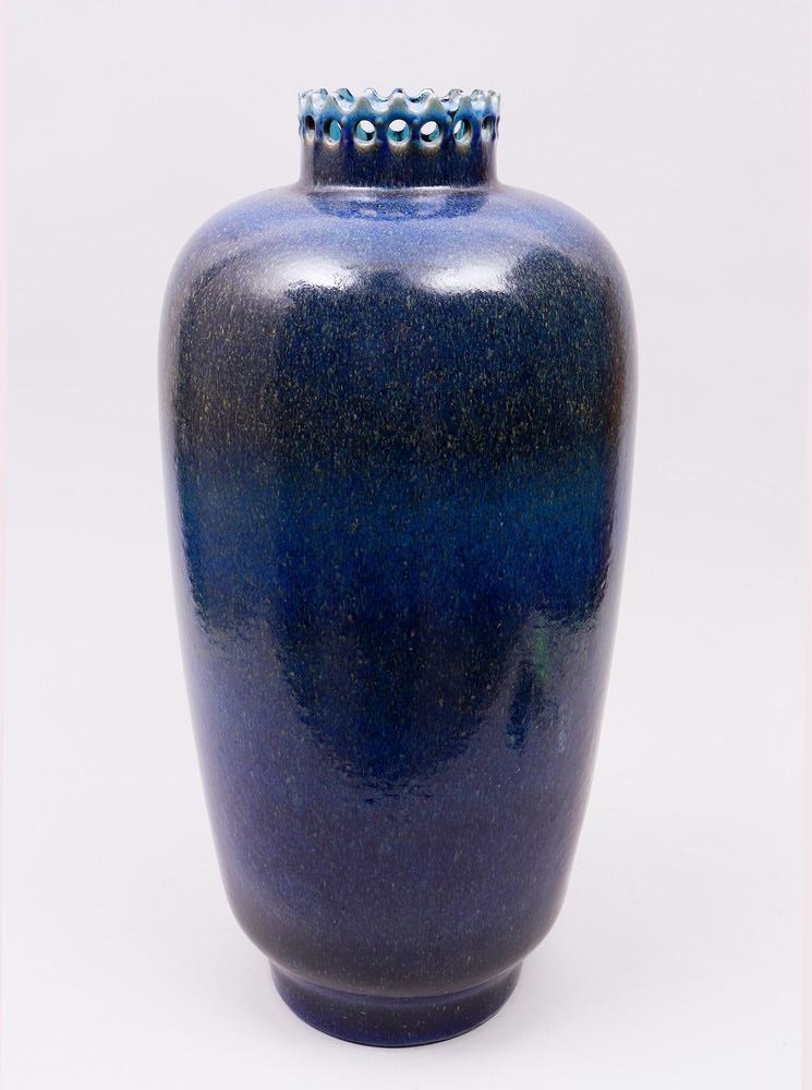 Große Bodenvase, Ceramano, 1960er Jahre