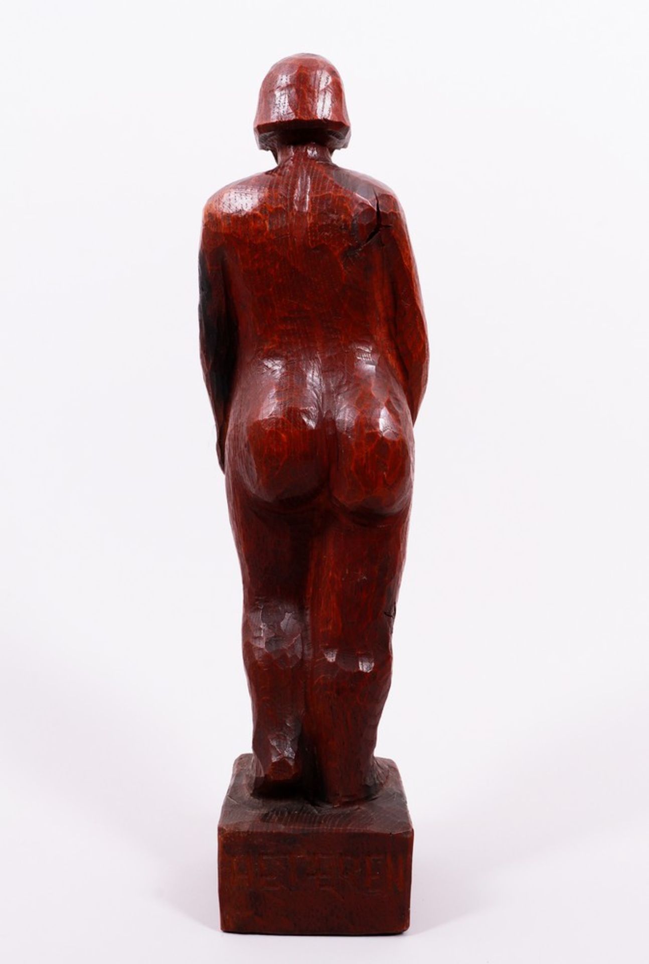 Standing female nude, probably Danish sculptor, c. 1940 - Image 5 of 7