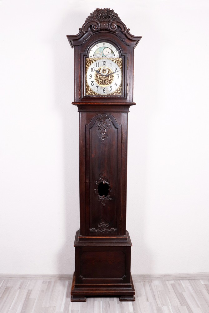 Standuhr, Hans Winterhalder, Neustadt, Schwarzwald, um 1920