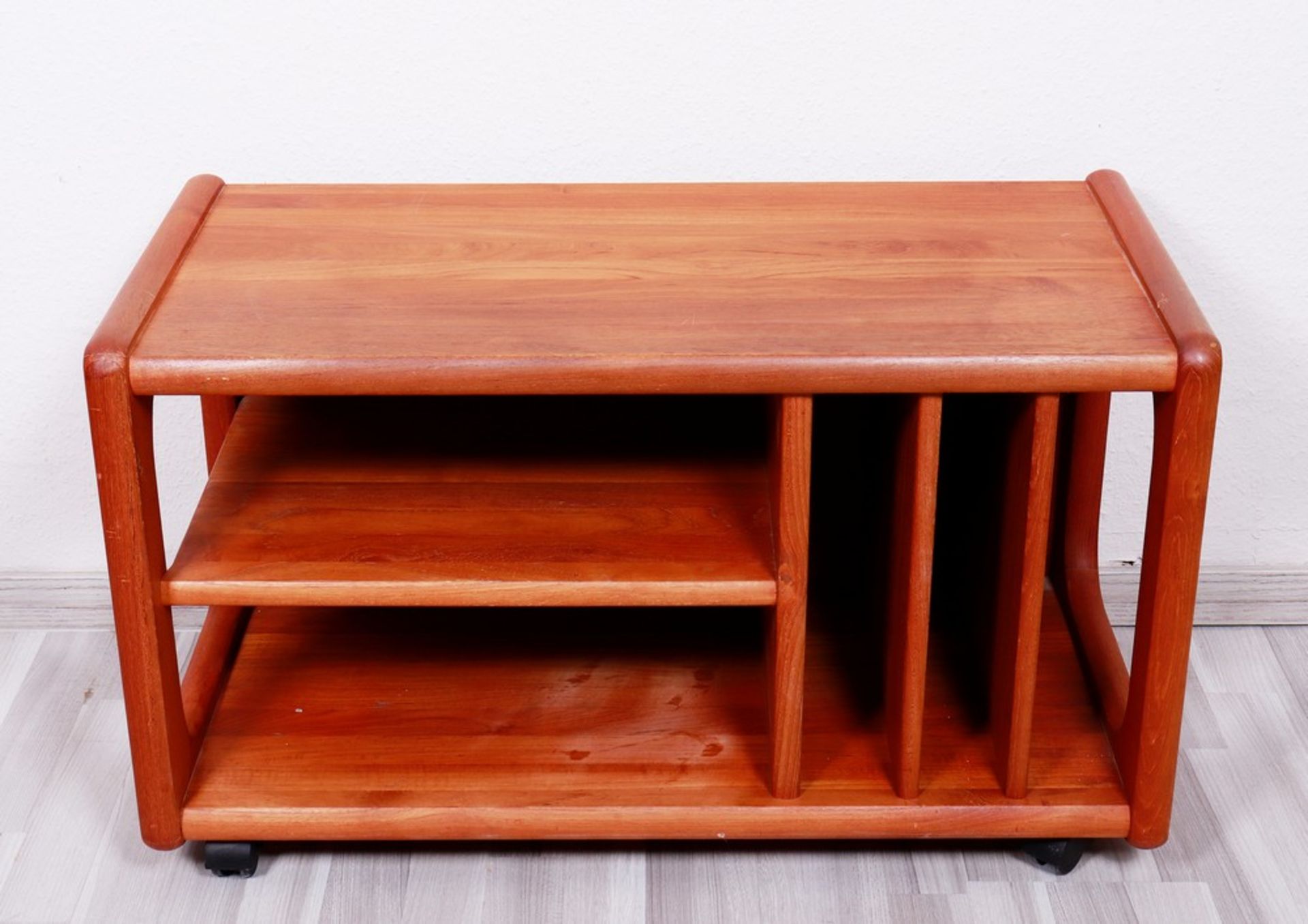 TV stand, Denmark, 2nd half 20th C. - Image 2 of 4