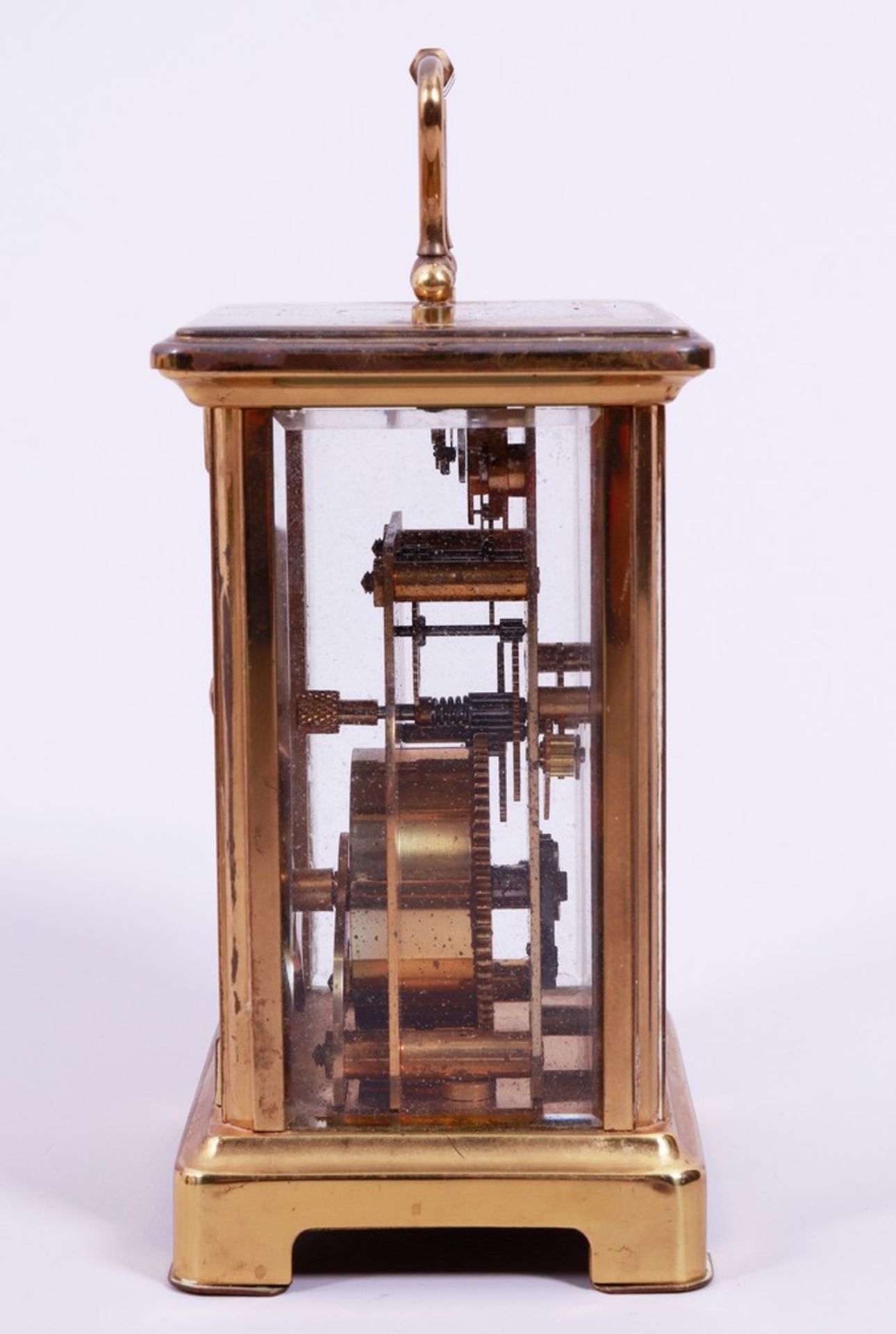 Small carriage clock, Duverdrey & Bloquel Bayard, France, c. 1900/20 - Image 4 of 8