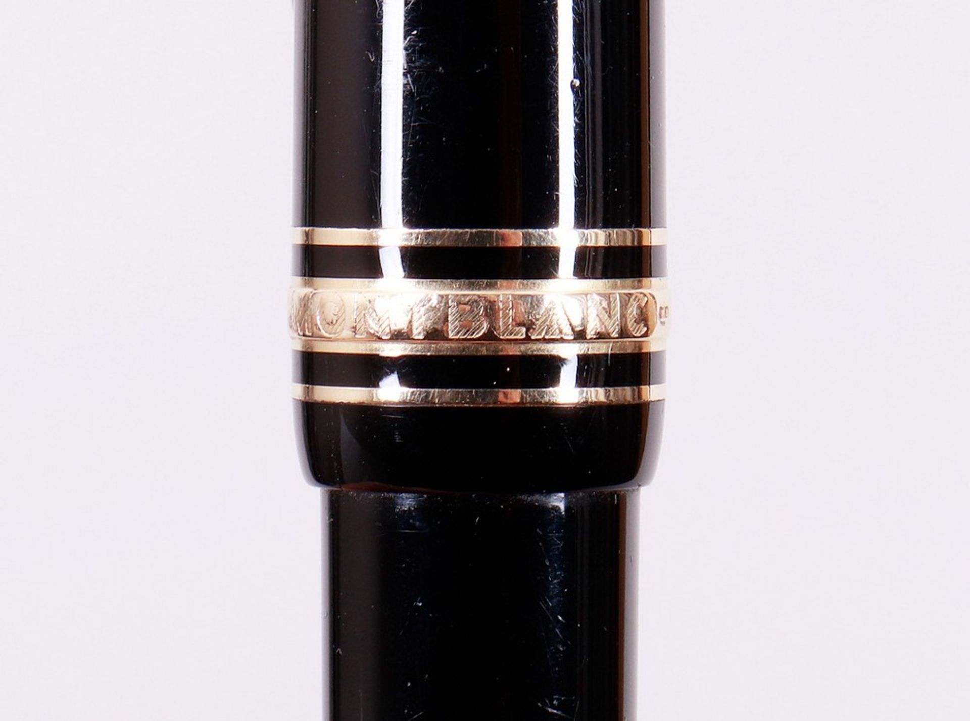 Ballpoint pen, Montblanc, masterpiece, 2nd half 20th C. - Image 4 of 6