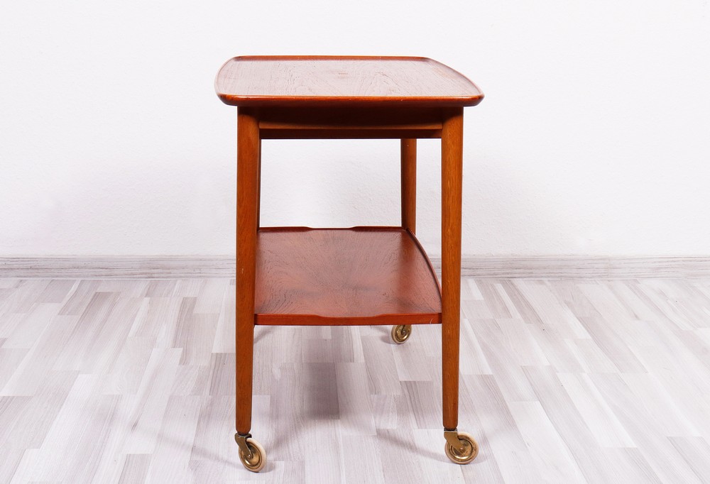 Serving trolley, probably Denmark, 1960s - Image 4 of 4