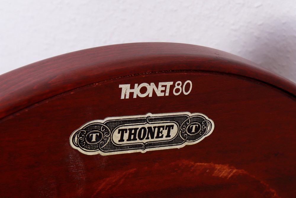 Small side table, Thonet, Vienna, 20th C. - Image 4 of 4