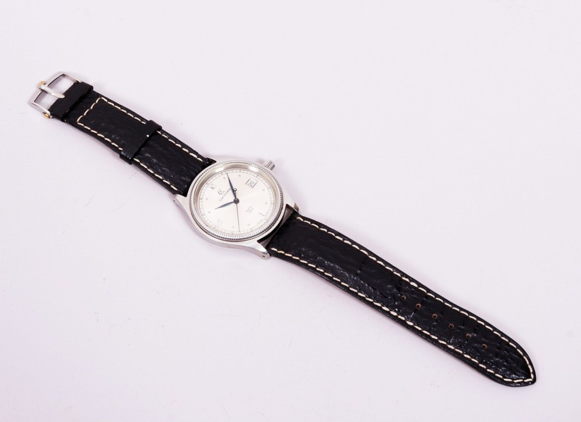 Herren-Armbanduhr, Chronoswiss, Modell "Pacific 100m", 1990er Jahre - Bild 4 aus 13