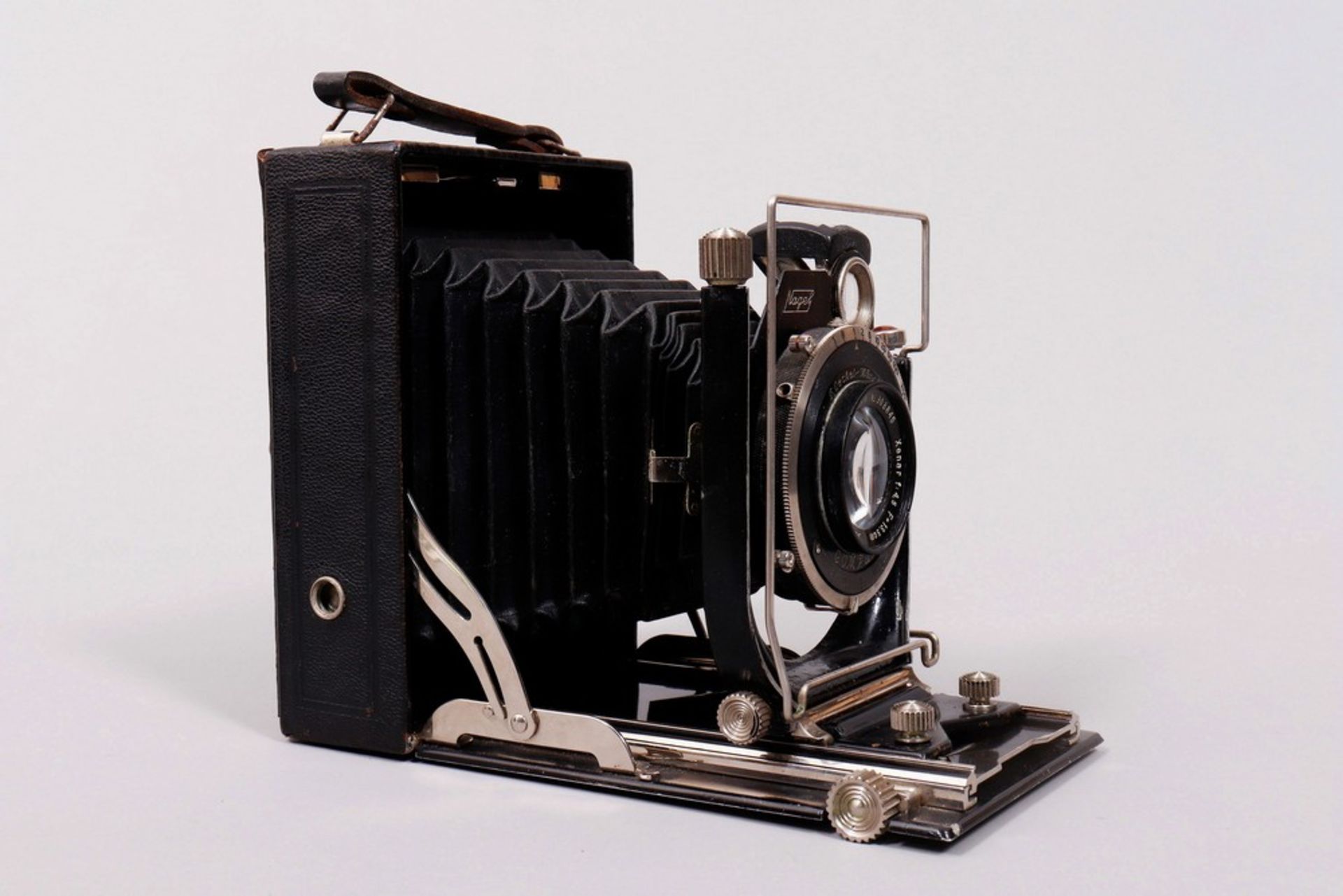 Plattenkamera 9x12, Dr. August Nagel Camerawerk, Stuttgart, 1928/30 - Bild 4 aus 5