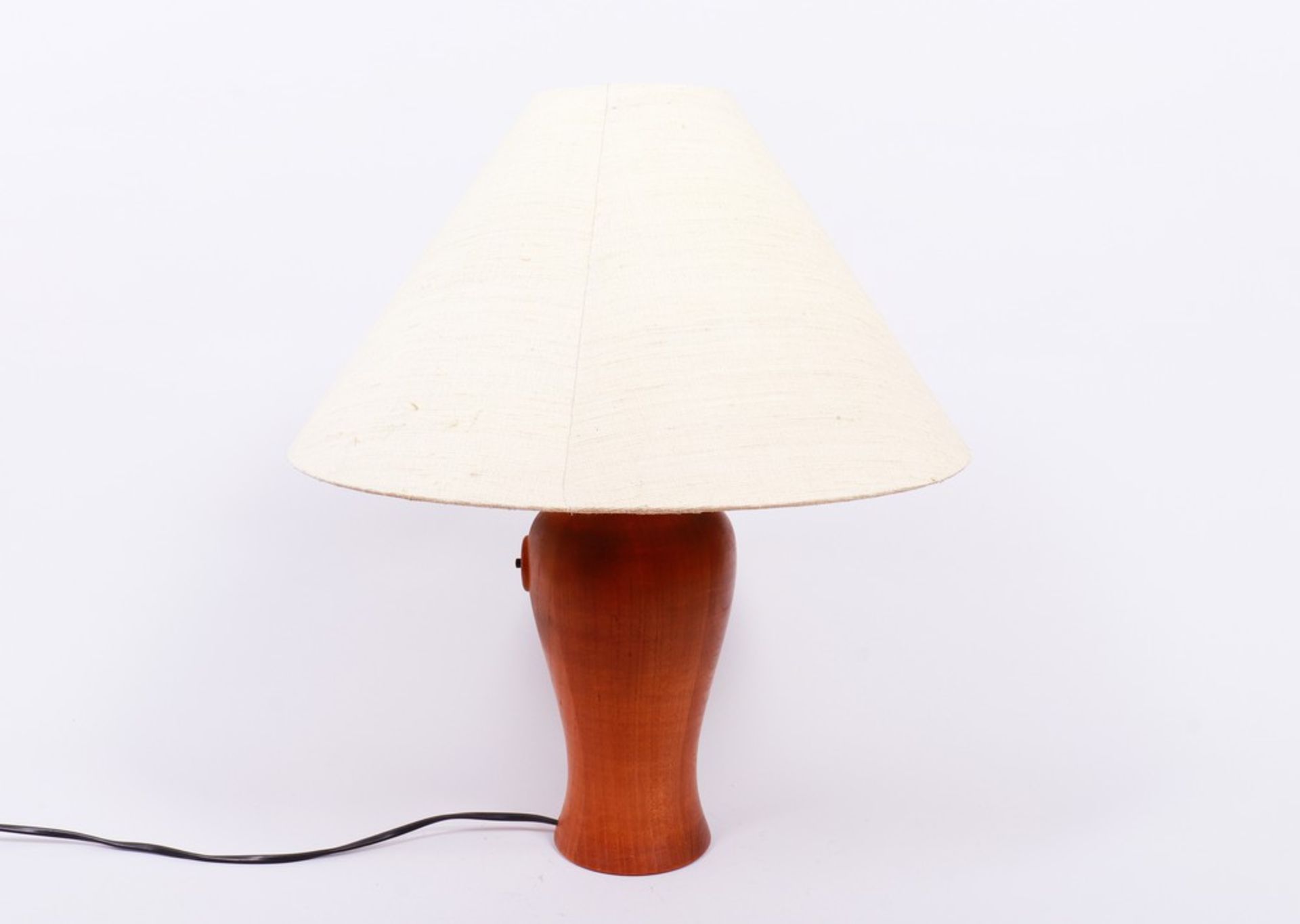 Table lamp, Dyrlund, Denmark, 2nd half 20th C. - Image 2 of 3
