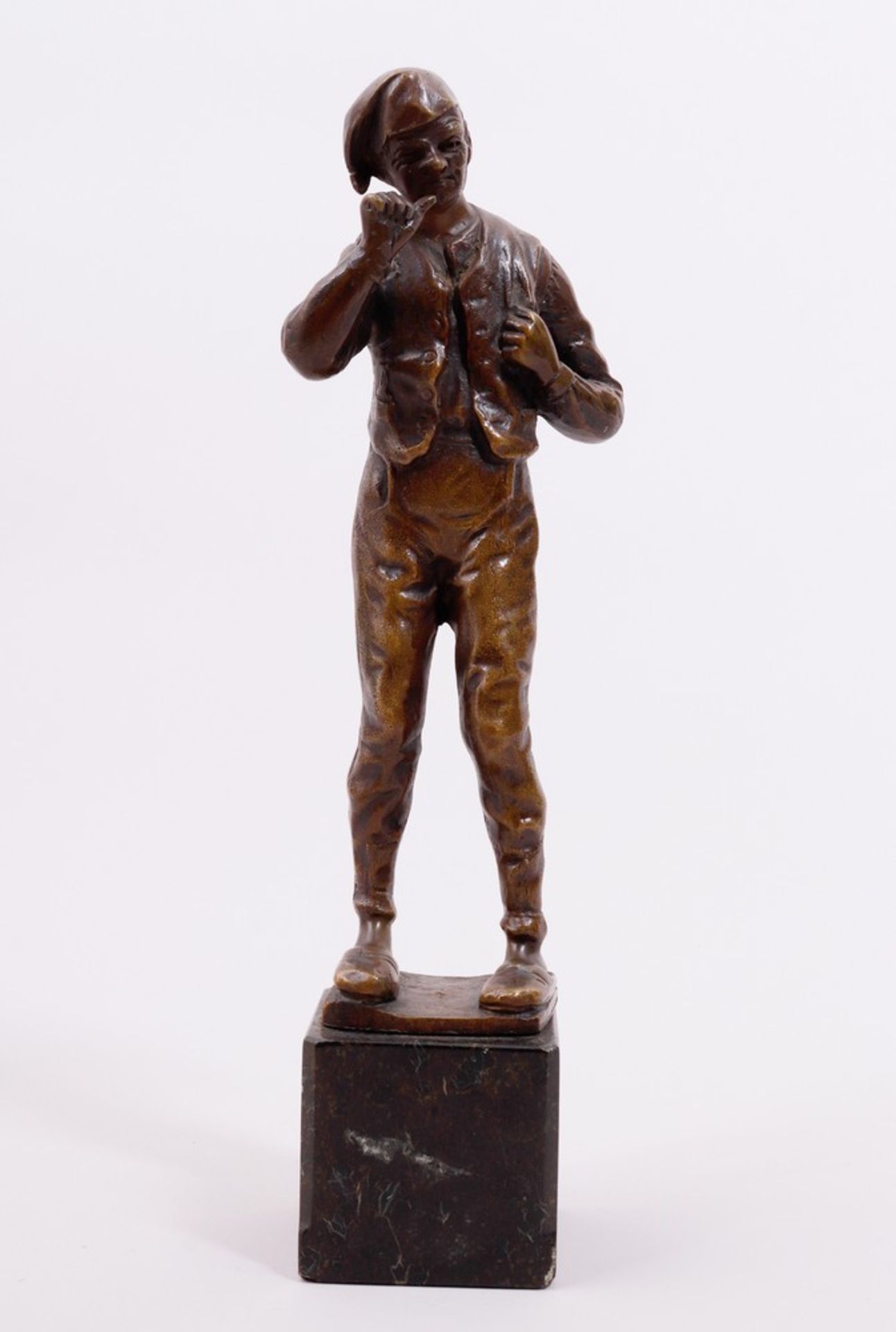 "Deutscher Michel", anonymous sculptor, c. 1900/20