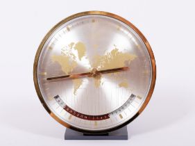 Kleine Weltzeit-Uhr, Kienzle, 1960er Jahre