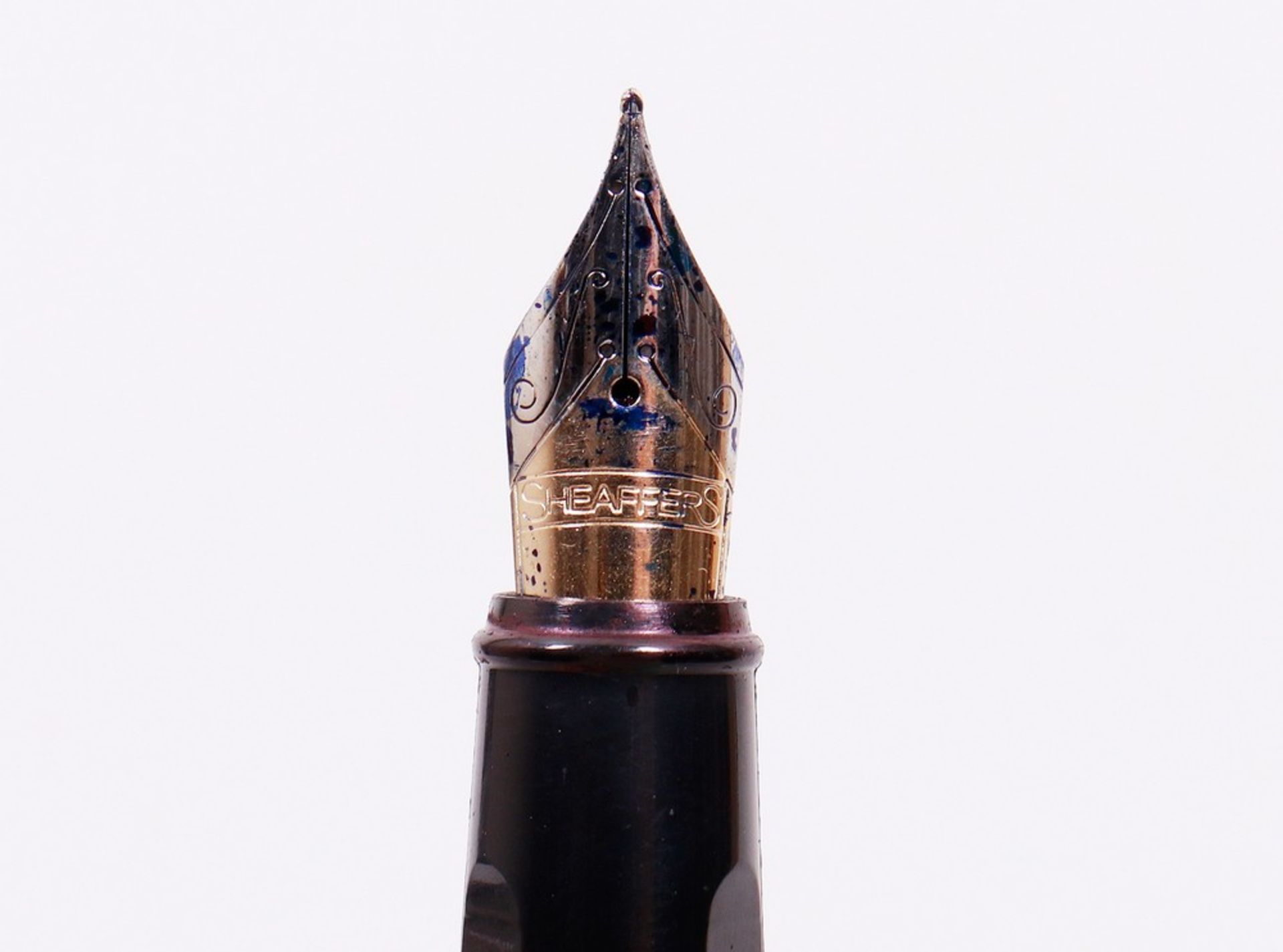 Kugelschreiber und Konverterfüller, Sheaffers, USA, 2. Hälfte 20.Jh. - Bild 2 aus 4