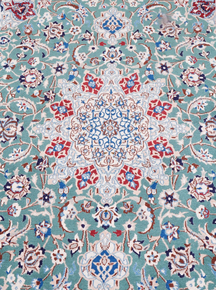Carpet, Nain, Eastern Persia - Image 2 of 3
