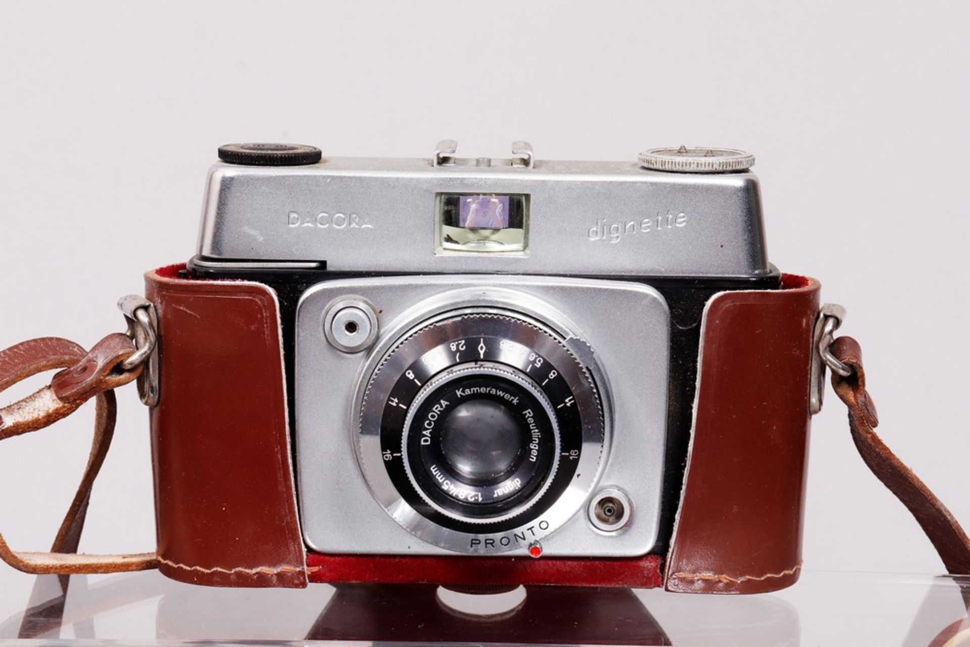 5 Sucherkameras, Zeiss/Iloca/Kodak, 1950er/60er Jahre - Bild 2 aus 6