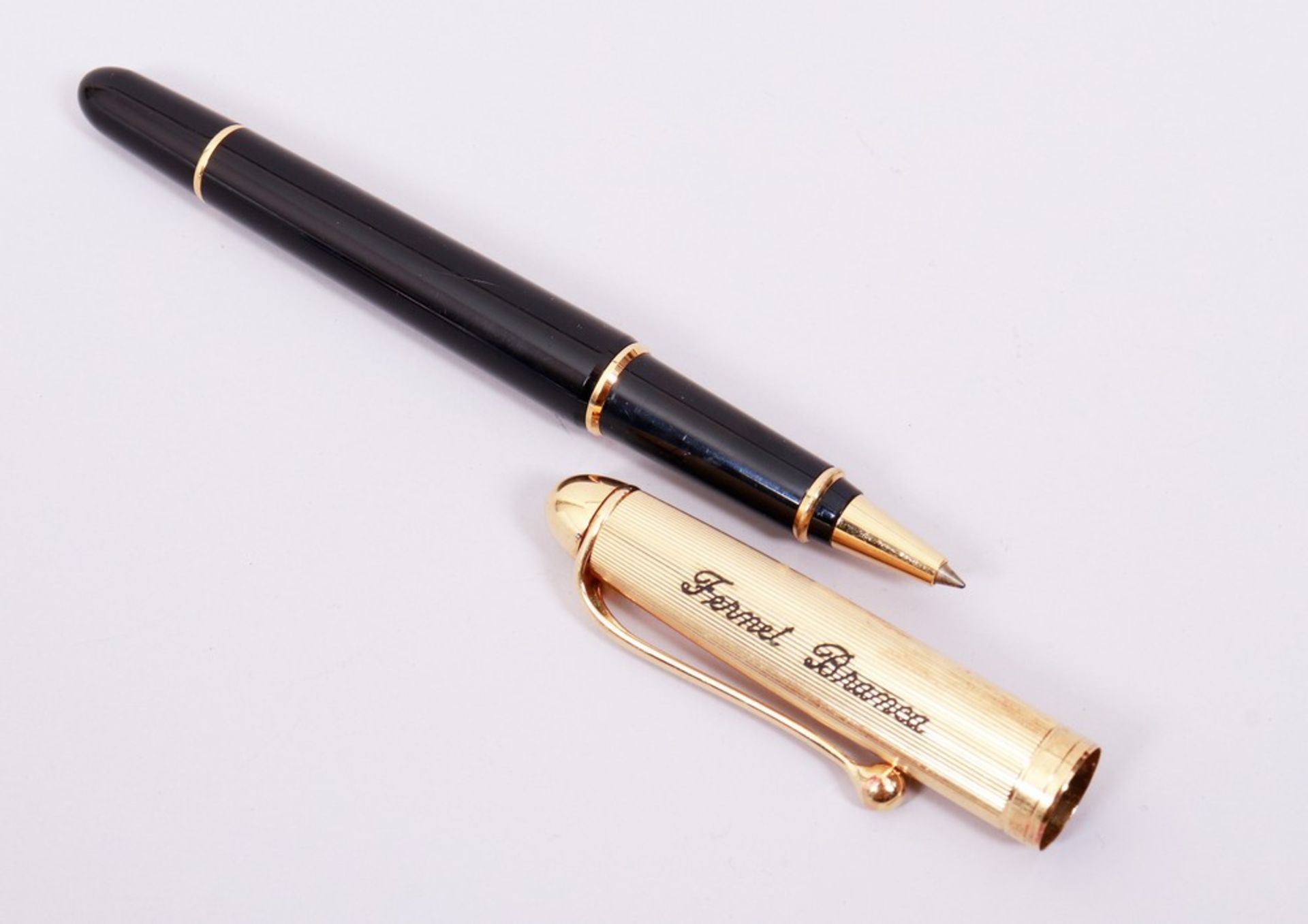 Ballpoint pen, Aurora, Italy, model "88", 21st C. - Image 2 of 4