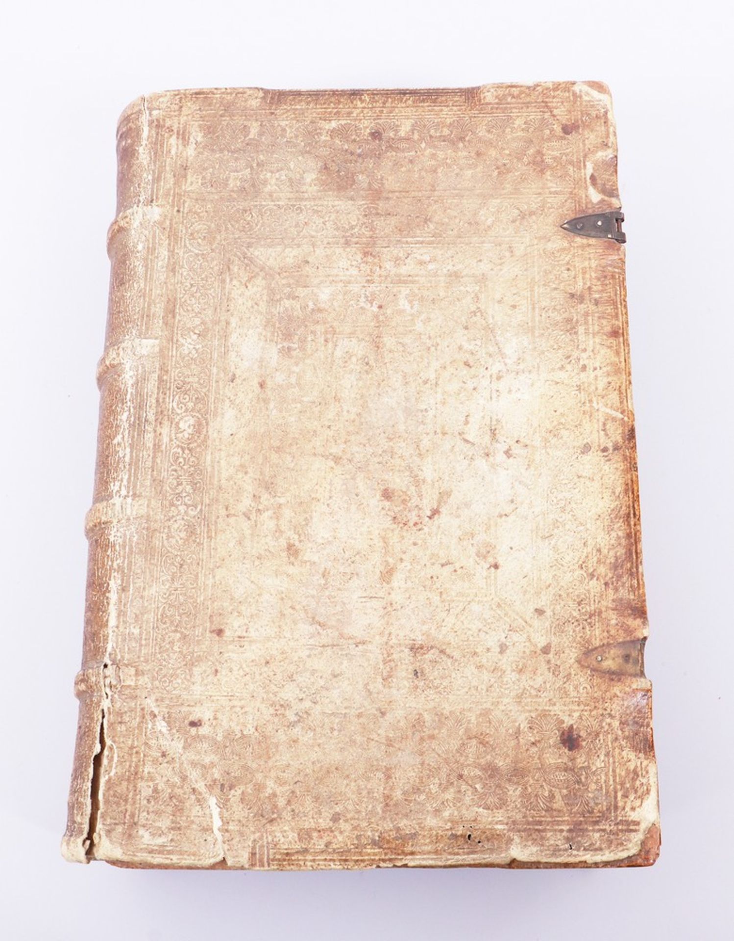 Book, Ambrogio Calepino(1440?, Bergamo - 1509/1510, ibid) - Image 8 of 8