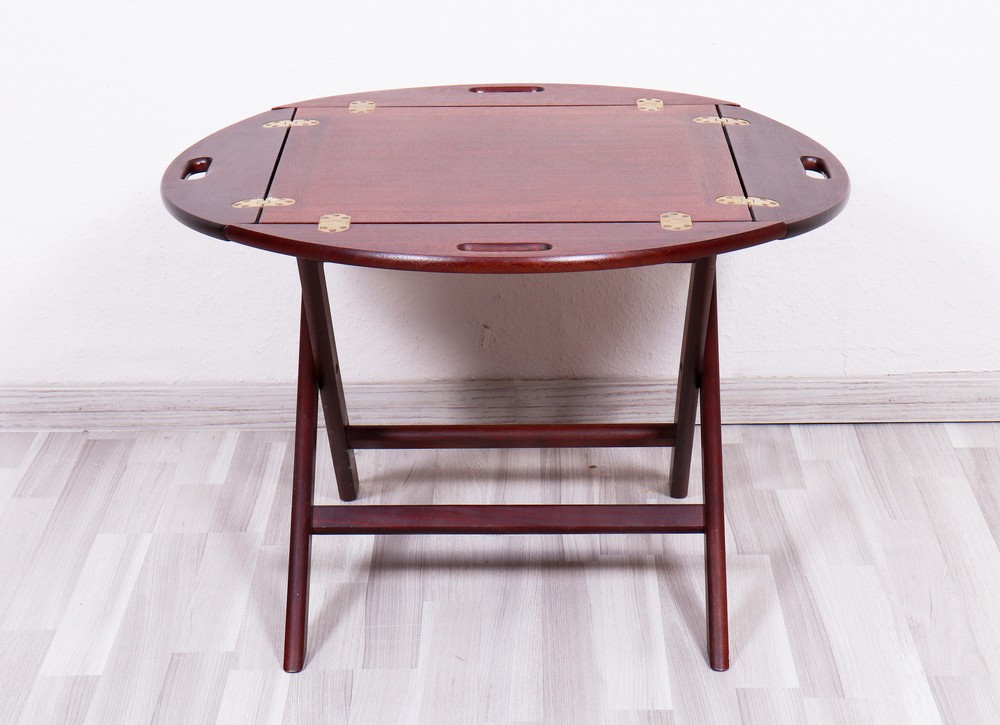 Tabletttisch, sog. "Captain's Table", England, 20.Jh. - Bild 2 aus 6