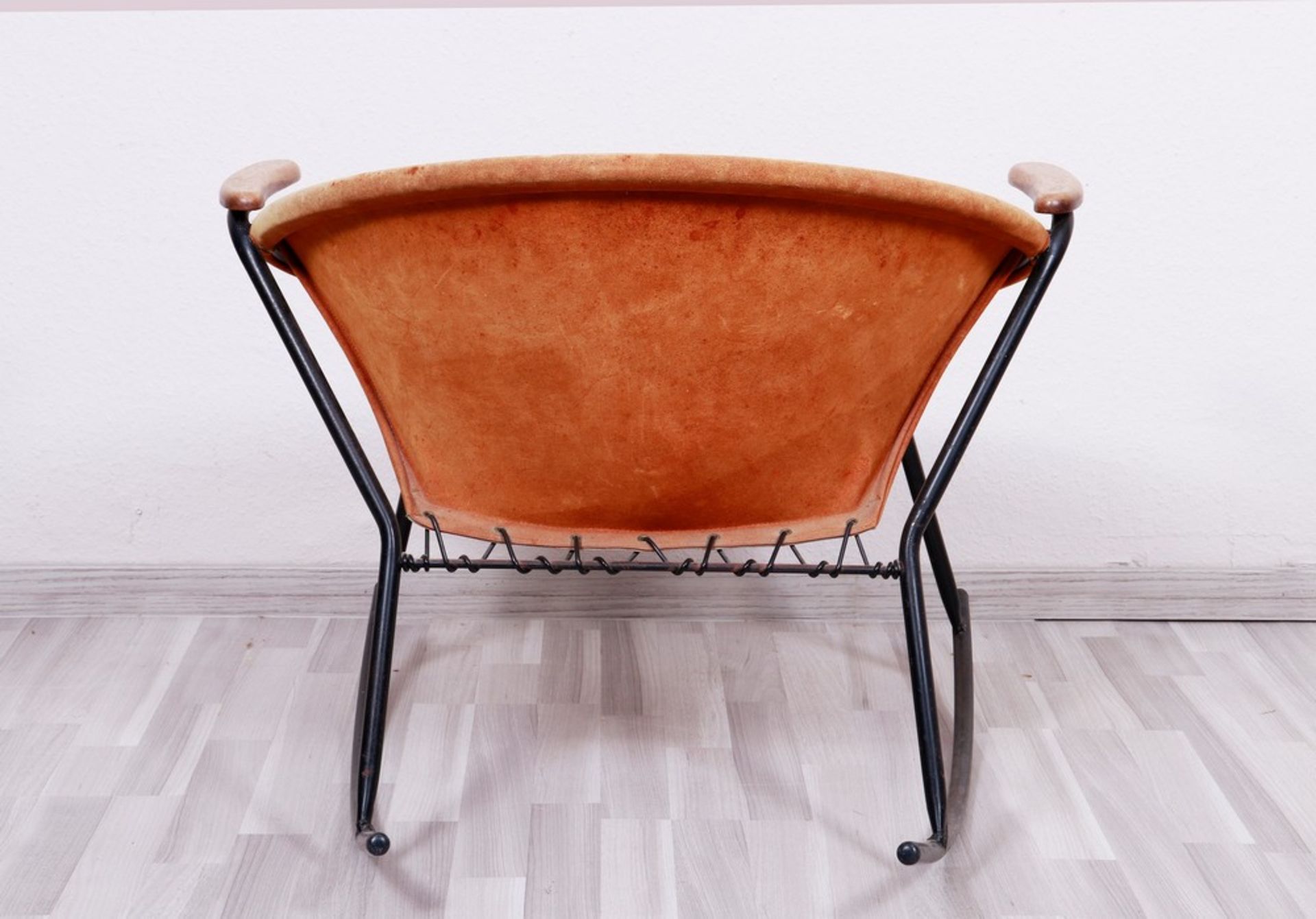 "Balloon-Chair"-Schaukelstuhl, Entwurf Hans Olsen für Lea Design, 1960er Jahre - Bild 4 aus 4