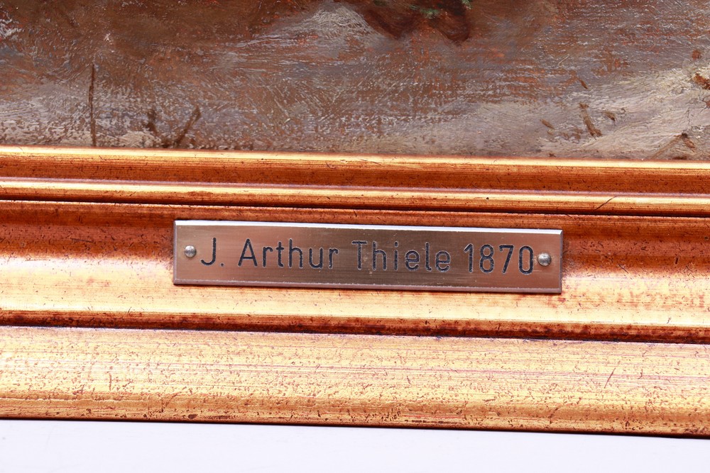 Arthur Thiele (1841, Dresden - 1919, Hohenschäftlarn) - Bild 4 aus 5