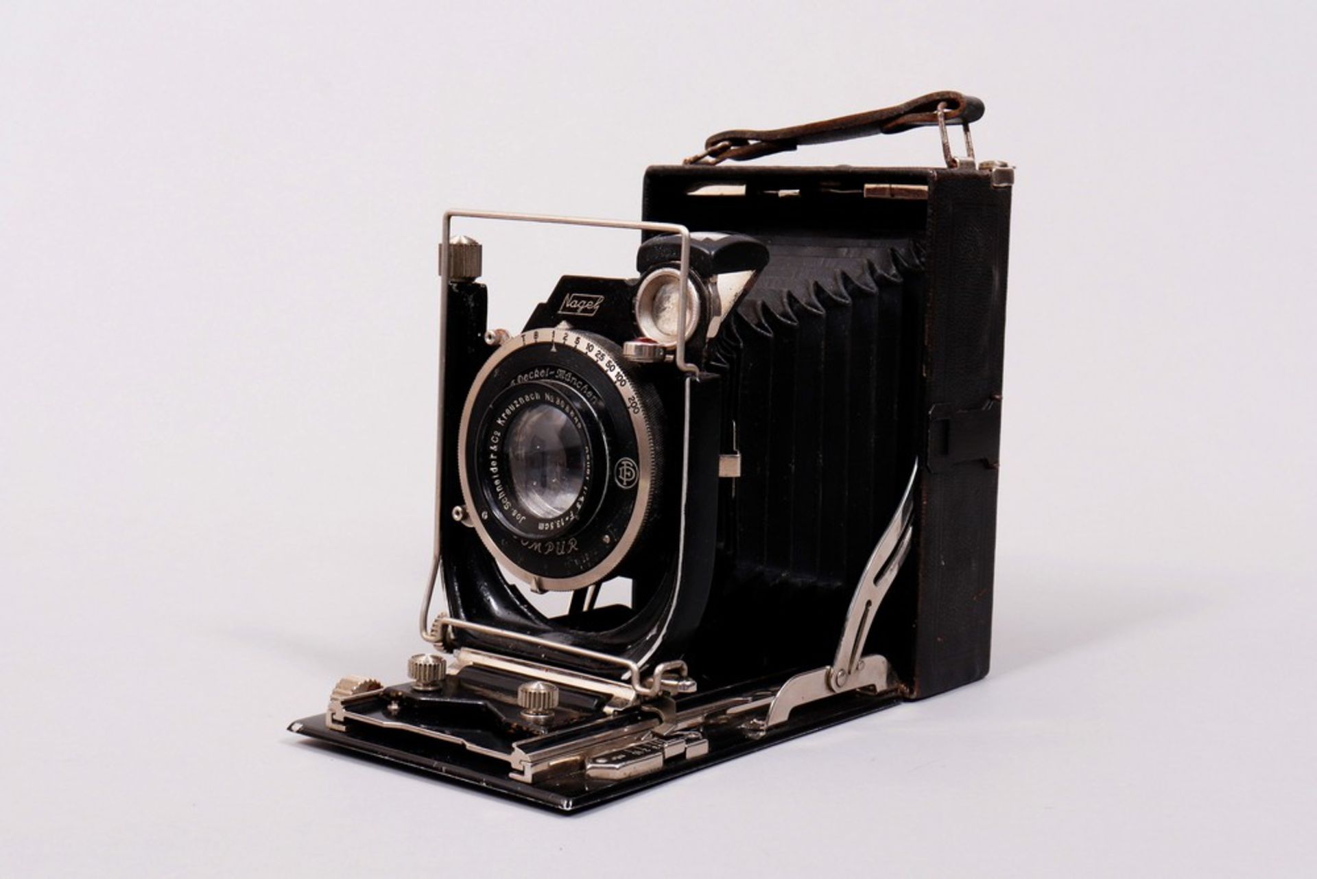 Plate Camera 9x12, Dr. August Nagel Camerawerk, Stuttgart, 1928/30 - Image 2 of 5