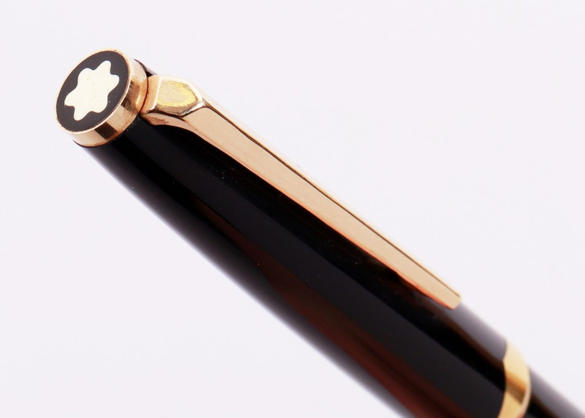 Fountain pen in a case, Montblanc, model "121", 1960s - Image 5 of 6