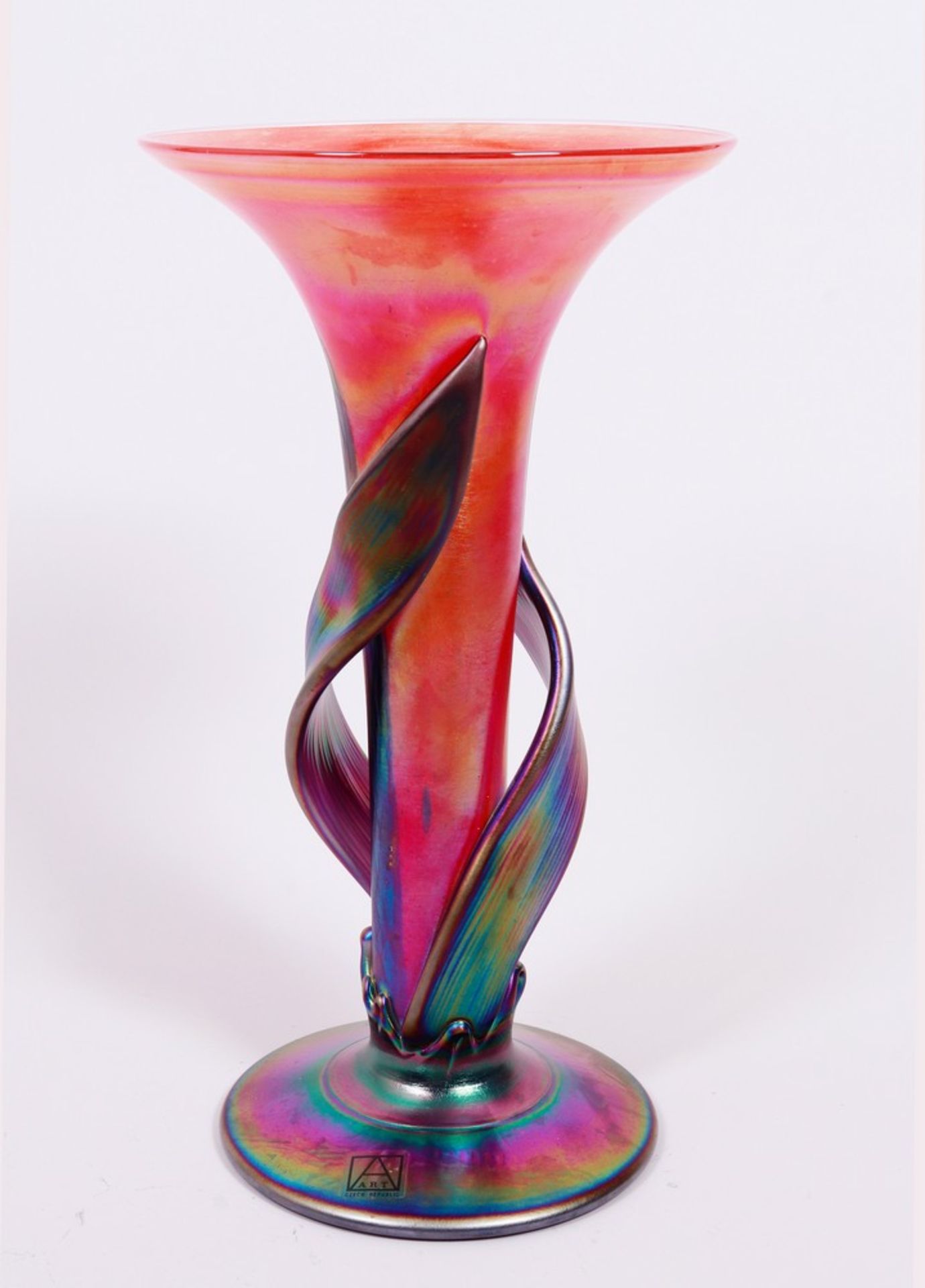 Große Zier-Vase, Art, Tschechien, 21.Jh. - Bild 2 aus 3