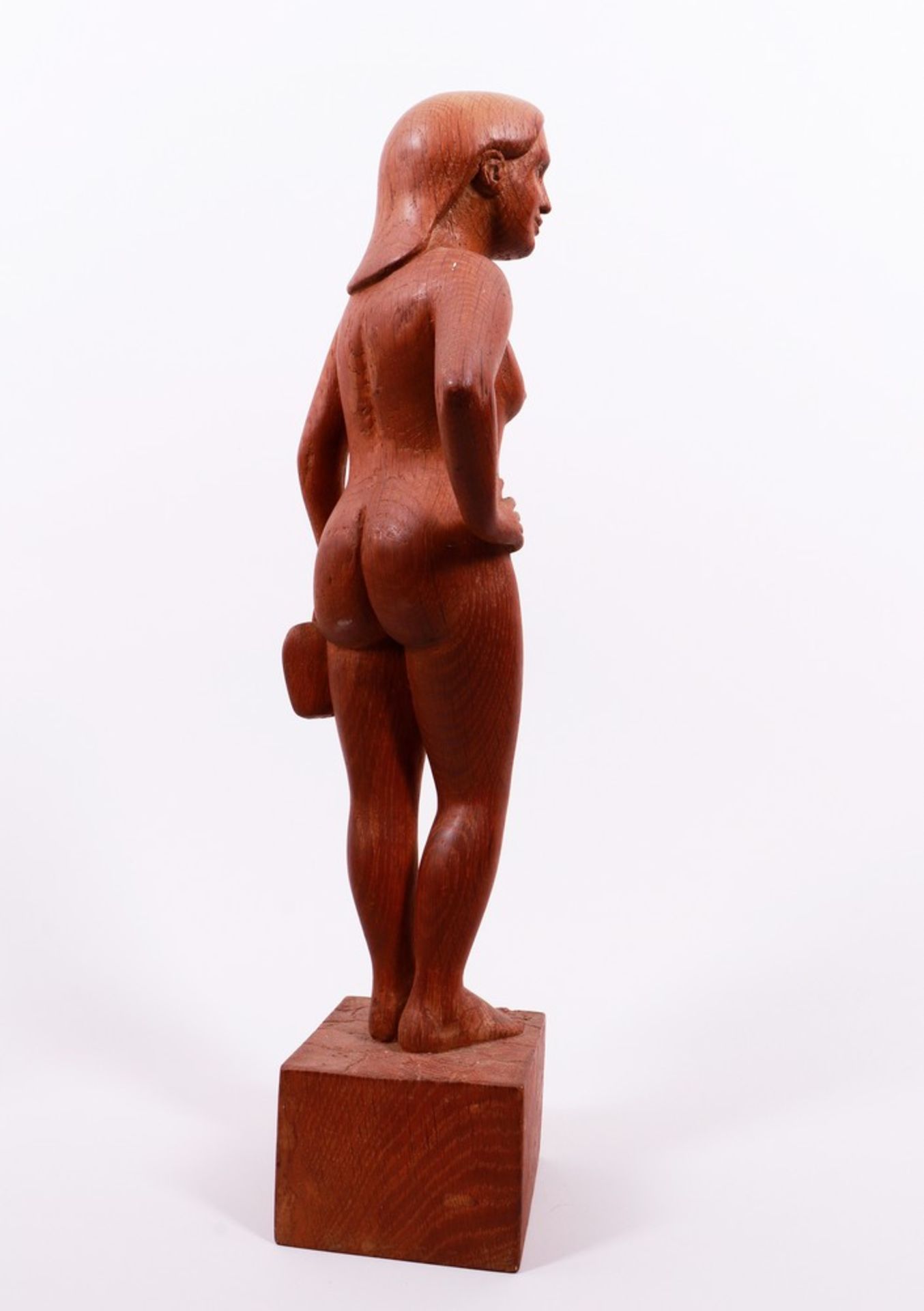 Standing female nude, probably Denmark, mid-20th C. - Image 6 of 6