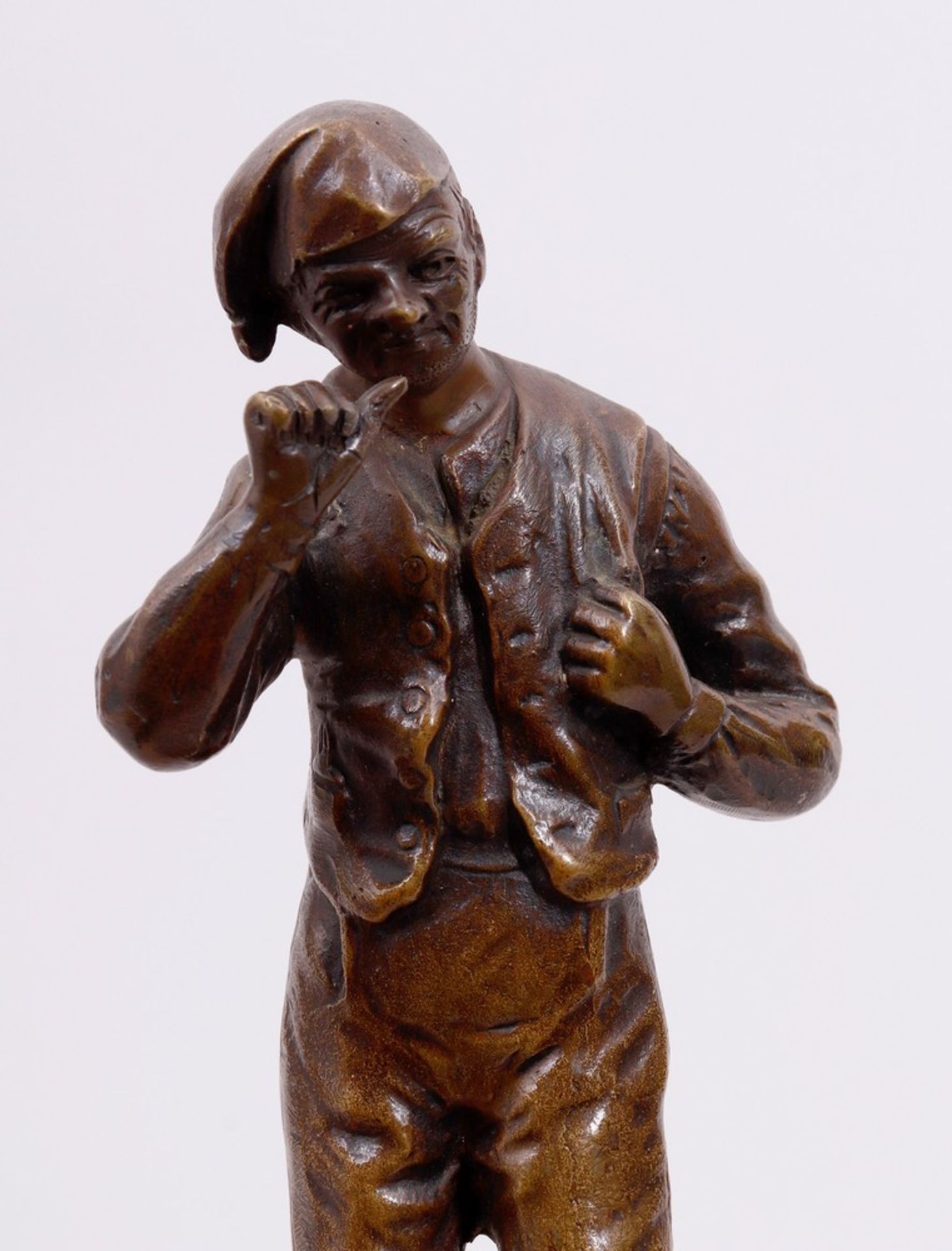 "Deutscher Michel", anonymous sculptor, c. 1900/20 - Image 2 of 3
