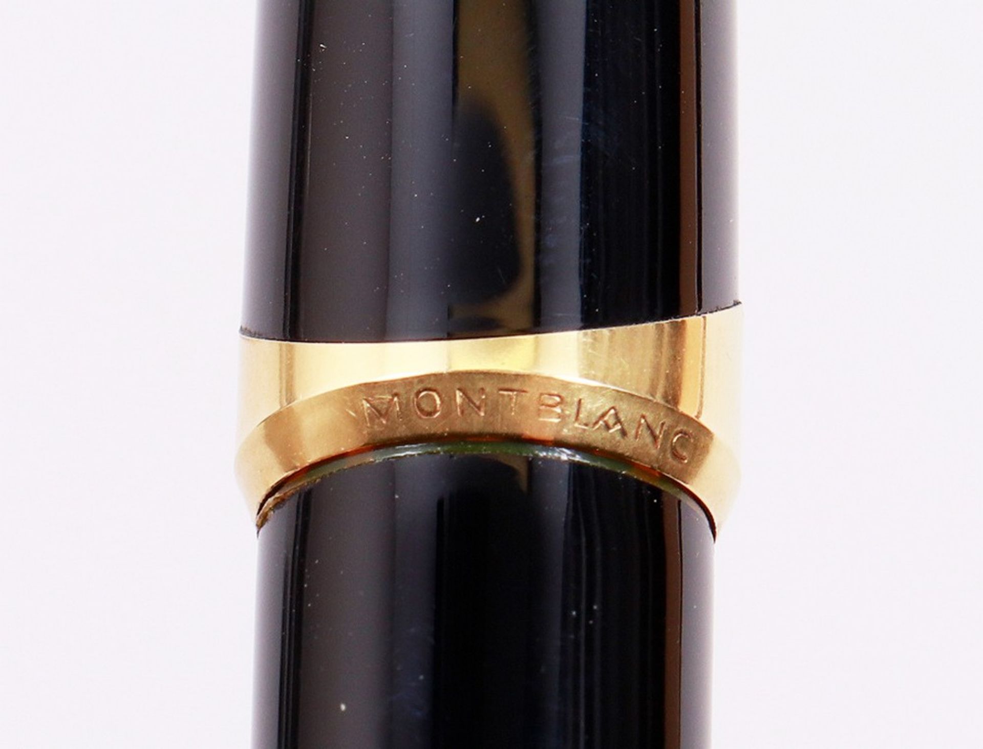 Fountain pen in a case, Montblanc, model "121", 1960s - Image 4 of 6
