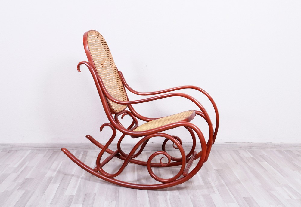 Rocking chair, probably Thonet, Vienna, 20th C. - Image 2 of 4