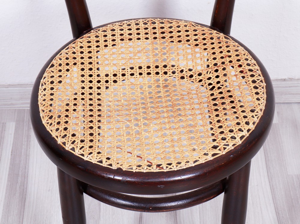 Small bistro chair, probably Thonet, 1st H. 20th C. - Image 3 of 5