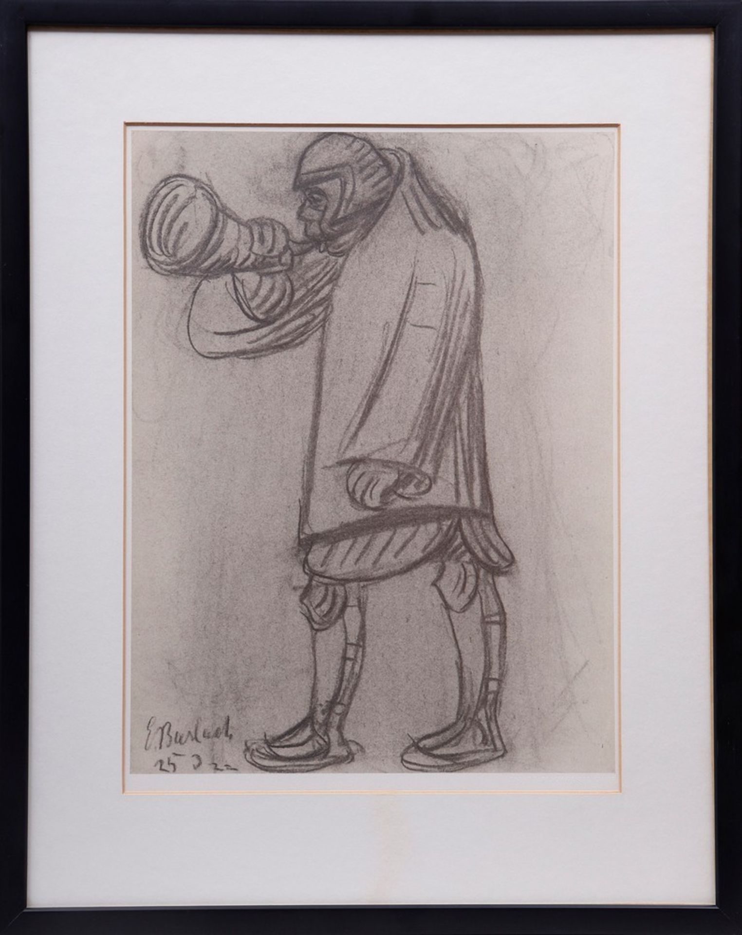 Ernst Barlach (1870, Wedel - 1938, Rostock) 