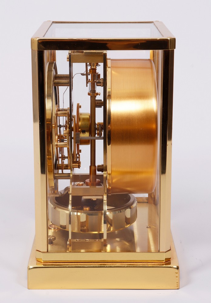 Table clock, Jaeger LeCoultre, Switzerland, 1960s - Image 3 of 6
