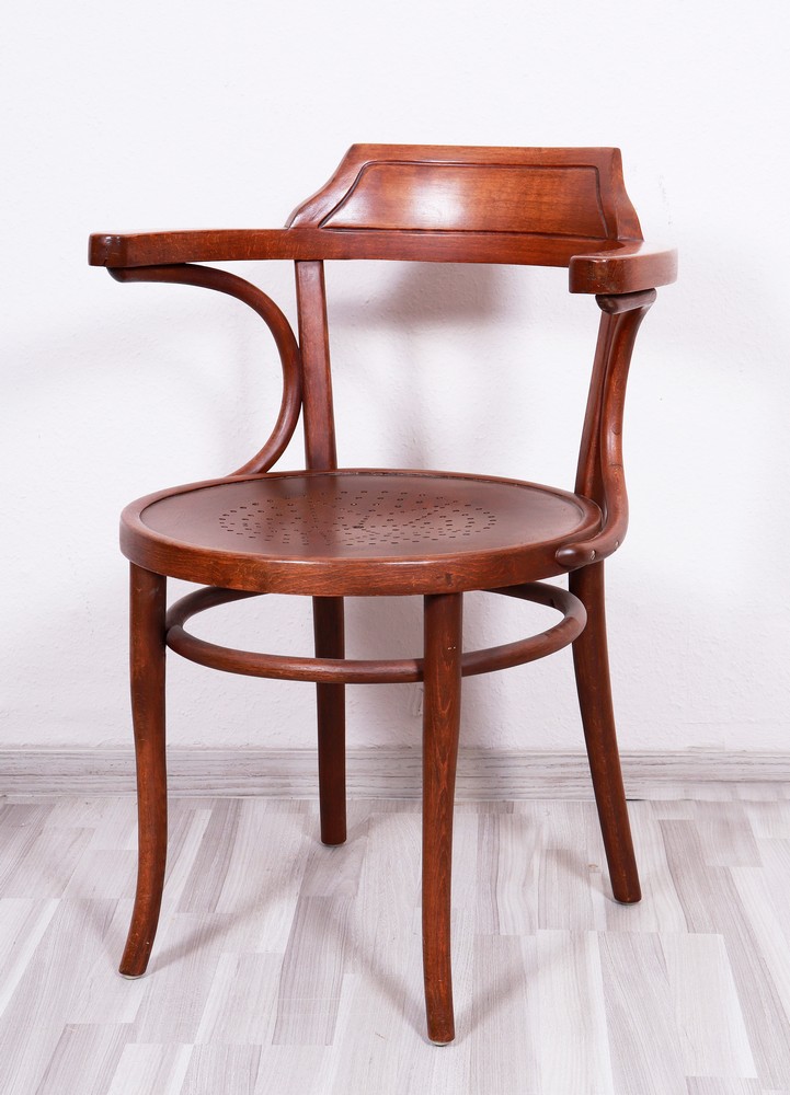 Desk chair, Thonet, Vienna, c. 1905