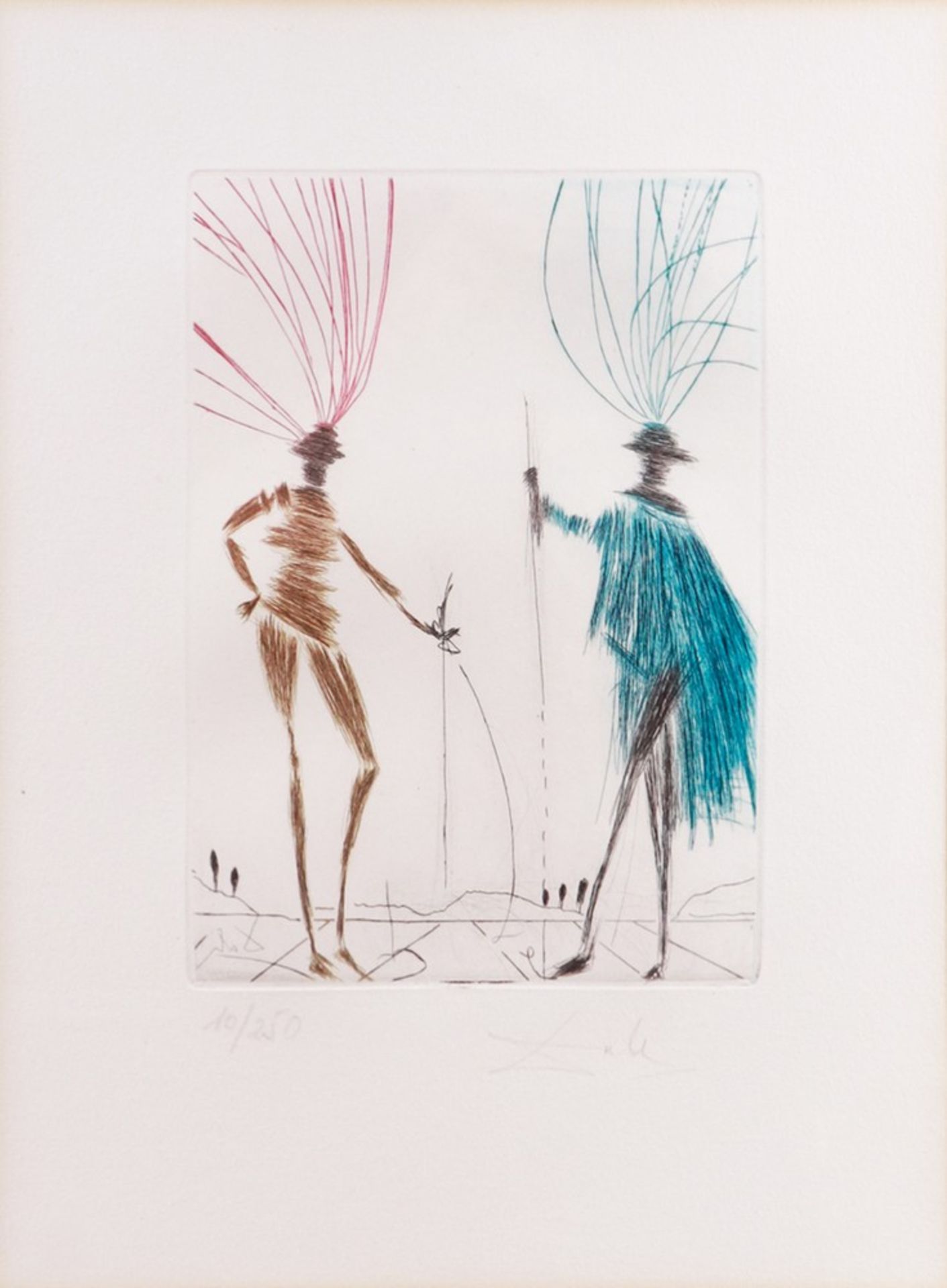 Salvador Dali (1904, Figueres, Spain - 1989, ibid.) - Image 2 of 4