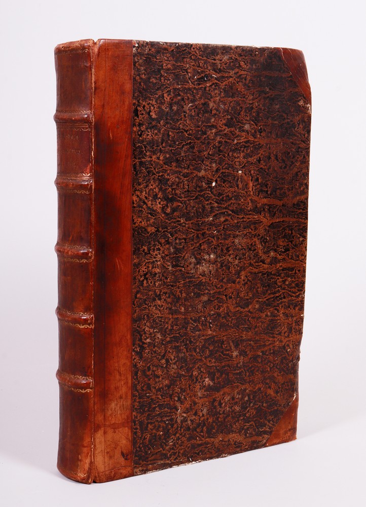 Book, Heinrich Wilhelm Döbel (1699 - 1759, Schmerkendorf) - Image 4 of 4