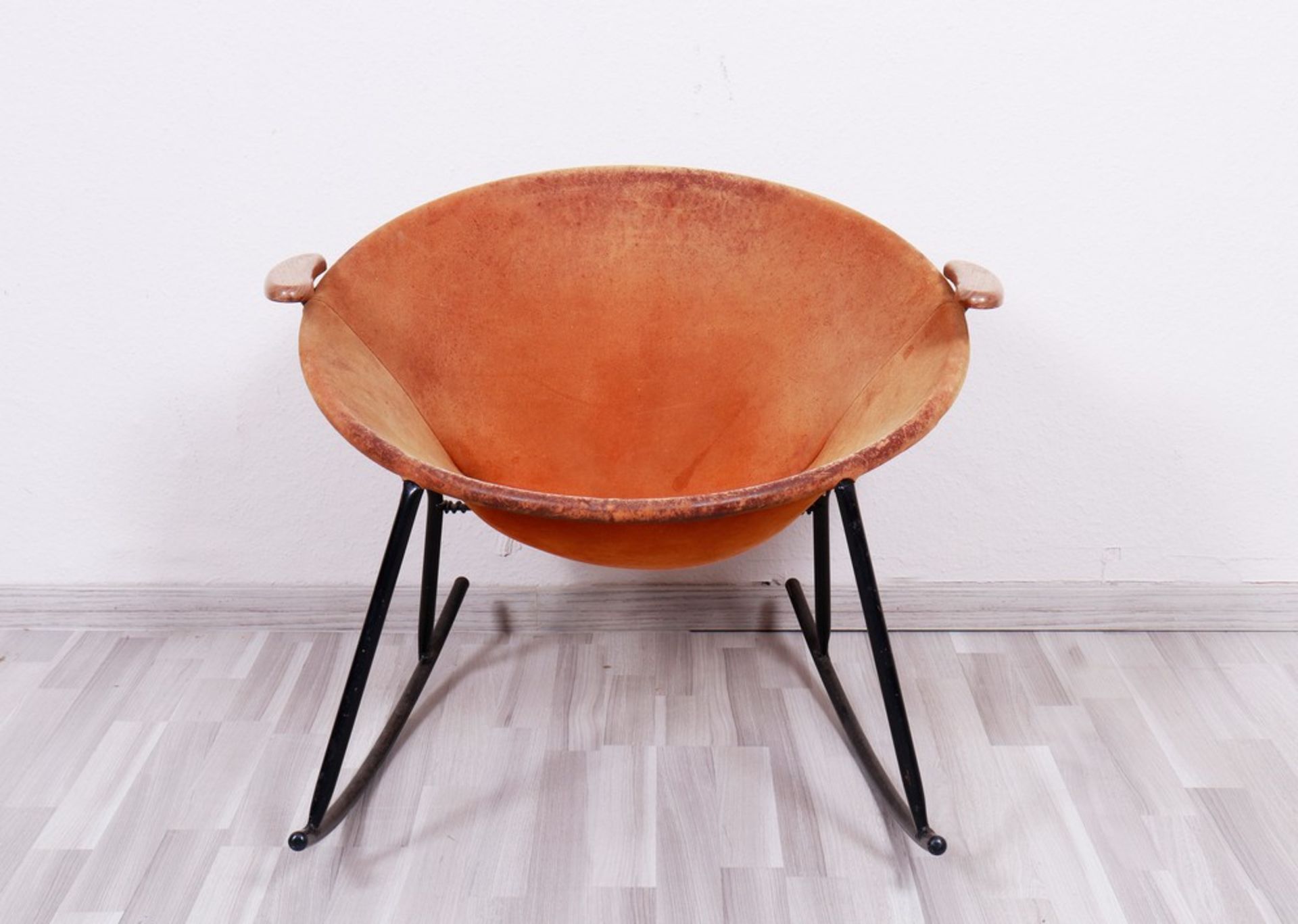 "Balloon-Chair"-Schaukelstuhl, Entwurf Hans Olsen für Lea Design, 1960er Jahre - Bild 2 aus 4