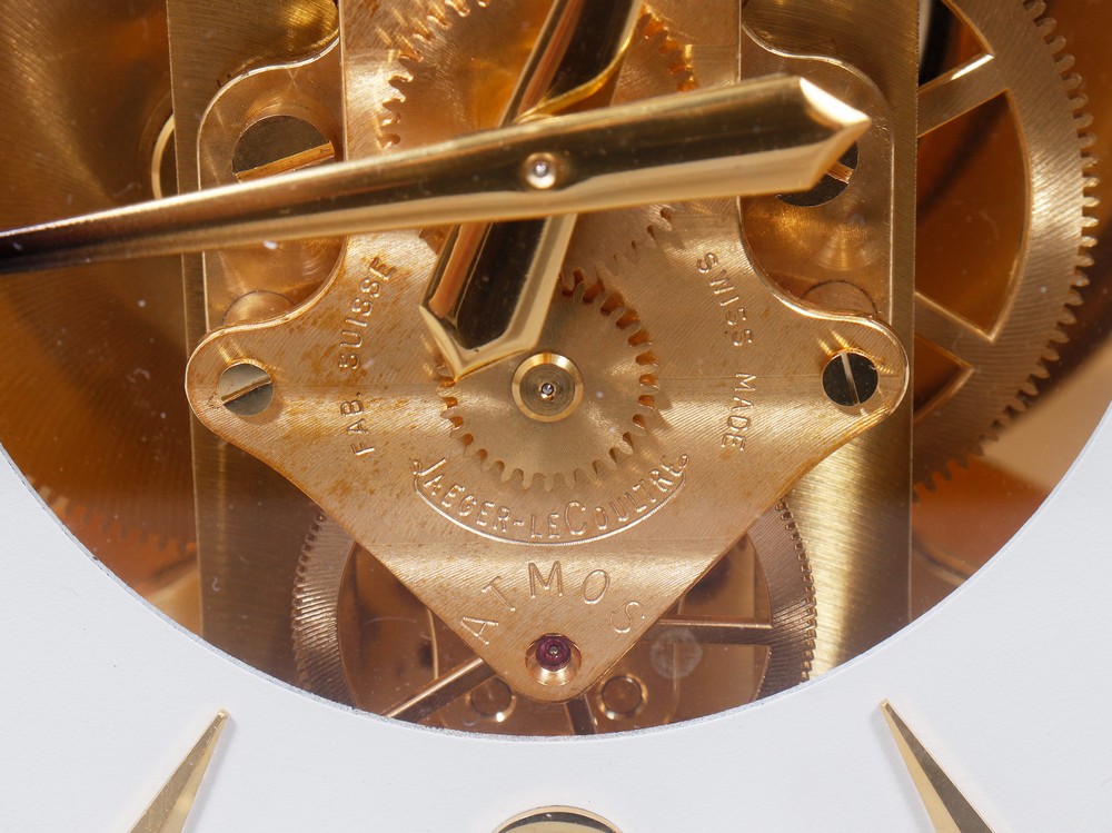 Table clock, Jaeger LeCoultre, Switzerland, 1960s - Image 6 of 6