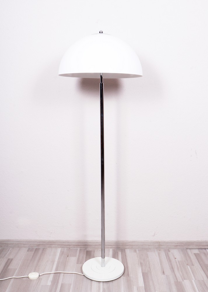 Floor lamp, probably German, 20th C.