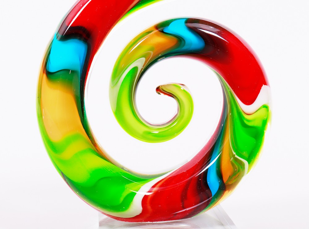 Spiral, probably Murano, 20th C. - Image 3 of 3